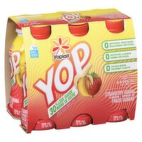 Yoplait - Yop Drinkable Yogurt - Strawberry Banana 6 Pack, 6 Each