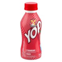 Yoplait - YOP Drinkable Yogurt - Strawberry, 200 Millilitre
