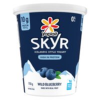 Yoplait - Skyr Wild Blueberries 0% M.F., 750 Gram