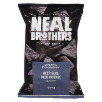 Neal Brothers - Tortilla Chips - Organic Deep Blue, 300 Gram