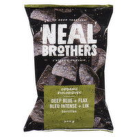 Neal Brothers - Tortilla Chips-Deep Blue+Flax, 300 Gram