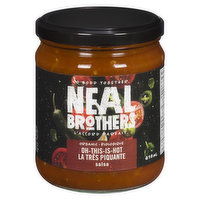 Neal Brothers - Organic Salsa - Hot, 410 Millilitre