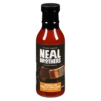 NEAL BROTHERS - Chicken & Rib BBQ Sauce, 350 Millilitre
