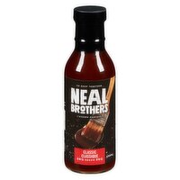 NEAL BROTHERS - Classic BBQ Sauce, 350 Millilitre