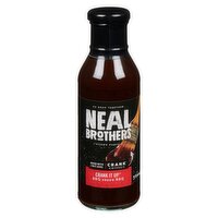 NEAL BROTHERS - Crank It Up BBQ Sauce, 350 Millilitre