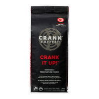 Crank - Crank It Up Whole Bean Coffee Organic, 340 Gram