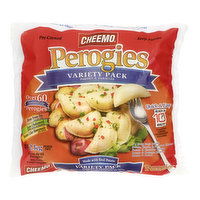 Cheemo - Perogies Variety Pack, 2 Kilogram