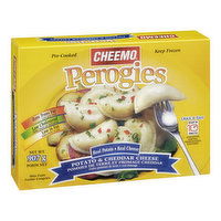 Cheemo - Perogies - Potato & Cheddar Cheese, 907 Gram