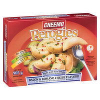 Cheemo - Perogies Bacon Romano, 907 Gram