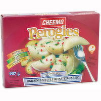 Cheemo - Perogies Ukrainian Style Roasted Garlic, 907 Gram