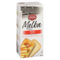 Grissol - Melba Toast - Original, 400 Gram