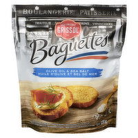 Grissol - Baguettes - Olive Oil Sea Salt, 120 Gram