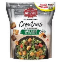 Grissol - Restaurant Style Croutons, Garlic Herb, 135 Gram