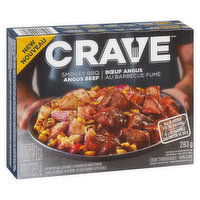 CRAVE - Smokey BBQ Angus Beef Frozen Meal