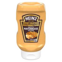 HEINZ - Smoky Mustard Mayonnaise Style Sauce, 340 Millilitre