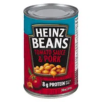 Heinz - Heinz Beans with Pork, 398 Millilitre