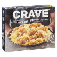 Crave - Buffalo Chicken Mac & Cheese, 300 Gram