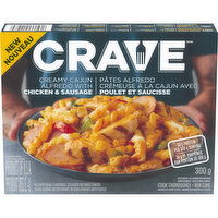 CRAVE - Creamy Cajun Alfredo with Chicken & Sausage