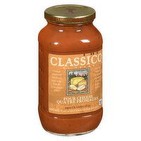 Classico - Four Cheese Sauce, 600 Millilitre