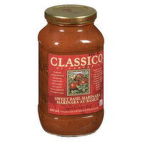 Classico - Sweet Basil Marinara Sauce, 600 Millilitre