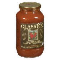 Classico - Roma Spicy Red Pepper Sauce, 600 Millilitre