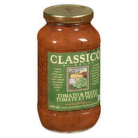 Classico - Tomato & Pesto Sauce