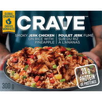 CRAVE - Jerk Chicken Fried Rice, 300 Gram