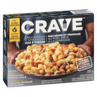 CRAVE - Spicy Korea Style Pork Mac & Cheese, 300 Gram