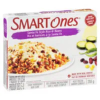 Smart Ones - Santa Fe Style Rice & Beans Frozen Meal, 255 Gram