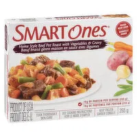 Smart Ones - Homestyle Beef Pot Roast Frozen Meal, 255 Gram