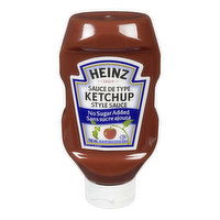 Heinz - Ketchup No Sugar Added, 750 Millilitre