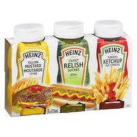 Heinz - Condiment Picnic Pack, 3 Each