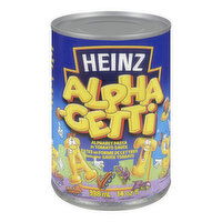 Heinz - Alpha-ghetti Pasta in Tomato Sauce, 398 Millilitre