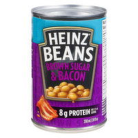 Heinz - Beans In Brown Sugar & Bacon Sauce, 398 Millilitre