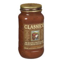 CLASSICO - Fire Roasted Tomato & Garlic Spaghetti Pa, 650 Millilitre