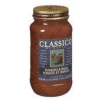 CLASSICO - Tomato & Basil Spaghetti Pasta Sauce