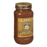 CLASSICO - Four Cheese Spaghetti Pasta Sauce, 650 Millilitre