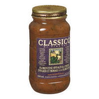 CLASSICO - Di Firenze Florentine Spinach & Cheese Pasta Sauce, 650 Millilitre