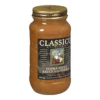 CLASSICO - Vodka Sauce Spaghetti Pasta Sauce, 650 Millilitre