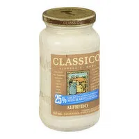 CLASSICO - Di Roma Light Alfredo Pasta Sauce, 410 Millilitre