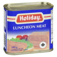 Holiday - Canned Luncheon Meat