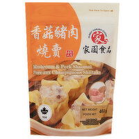 Family Garden - Mushroom Pork Shaomai, 460 Gram