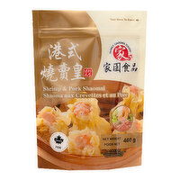 Family Garden - Shrimp Pork Shaomai, 460 Gram