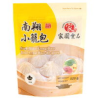 Family Garden - Pork Xiao Long Bun, 520 Gram
