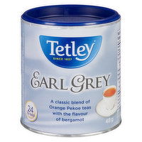 Tetley - Earl Grey Specialty Tea, 24 Each