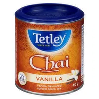 Tetley - Chai Tea - Vanilla, 20 Each