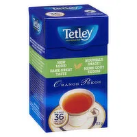 Tetley - Orange Pekoe Tea Bags, 36 Each