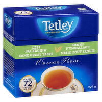 Tetley - Orange Pekoe Tea Bags, 72 Each