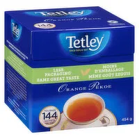 Tetley - Orange Pekoe Tea Bags