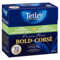 Tetley - Bold Orange Pekoe Tea Bags